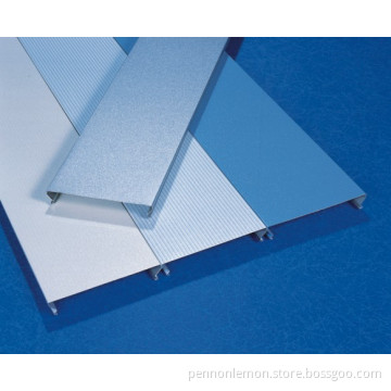 C shape model type ceiling